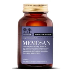 Salugea Memosan Integratore per la Memoria 60 Capsule