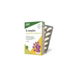 Salus B Complex Integratore di Vitamina B 30 Capsule