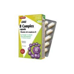 Salus B Complex Integratore di Vitamina B 30 Capsule