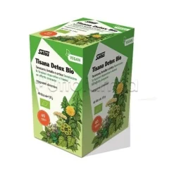 Salus Detox Bio Integratore per Drenare Tisana 40 Filtri