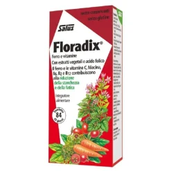 Salus Floradix Integratore con Ferro e Vitamine 84 Tavolette