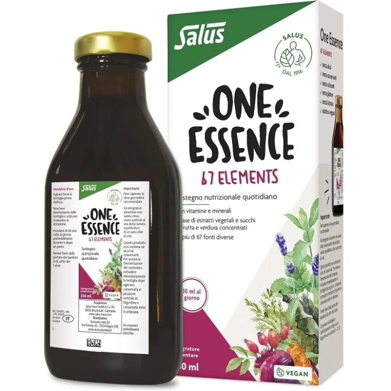 Salus One Essence 67 Elements Multivitaminico Liquido 250 ml