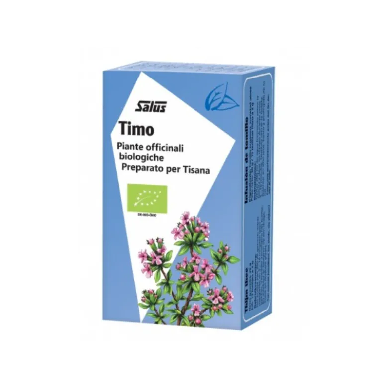 Salus Timo Tisana Bio Antiossidante 15 Bustine