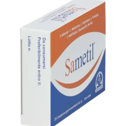 Sametil Integratore per Tono dell'Umore 20 Compresse