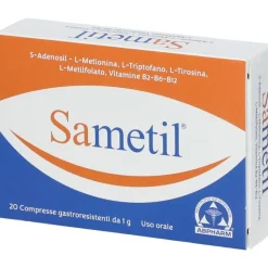 Sametil Integratore per Tono dell'Umore 20 Compresse