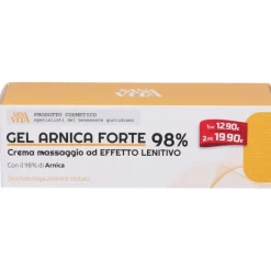 Sanavita Arnica Gel Forte al 98% Lenitiva 150ml