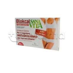 Sanavita Blokcal Integratore per Controllo del Peso 20 Compresse