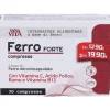 Sanavita Ferro Forte per Funzione Cognitiva e Immunitaria 30 Compresse