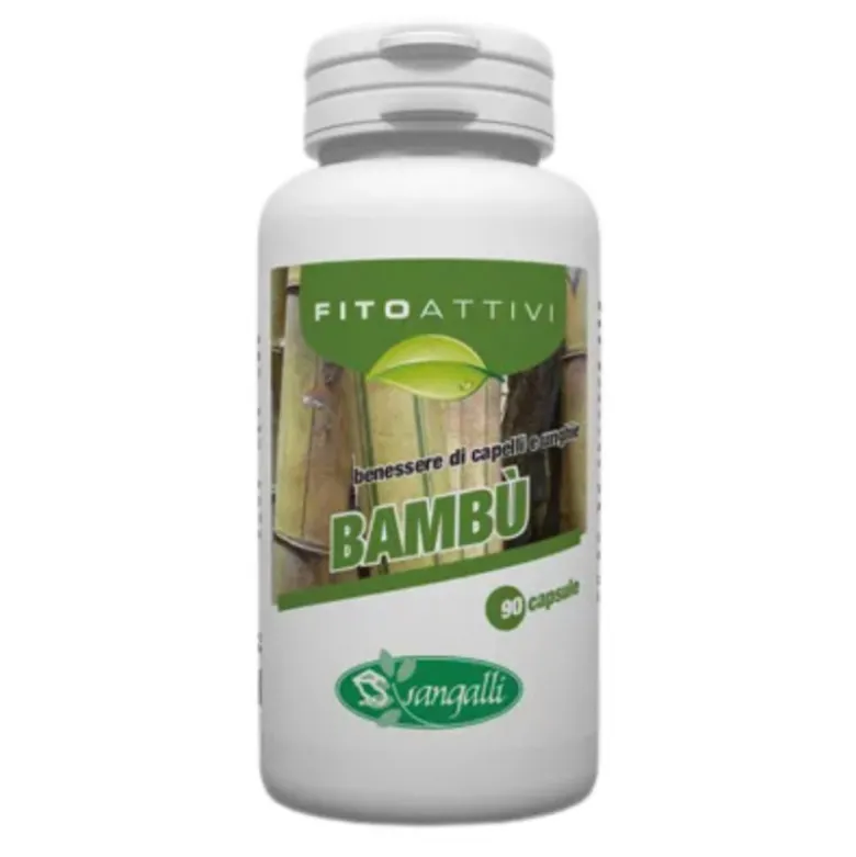 Sangalli Fitoattivi Bambù Capelli e Unghie 90 Capsule
