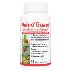Sangalli Veinoguard Integratore per Circolazione Sanguigna 60 Capsule