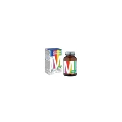 Santiveri Complex Multivitamin Integratore Multivitaminico Vegano 50 Compresse