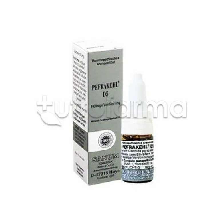 Sanum Pefrakehl D5 Gocce 10ml