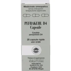 Sanum Pefrakehl D4 Rimedio Omeopatico 20 Capsule