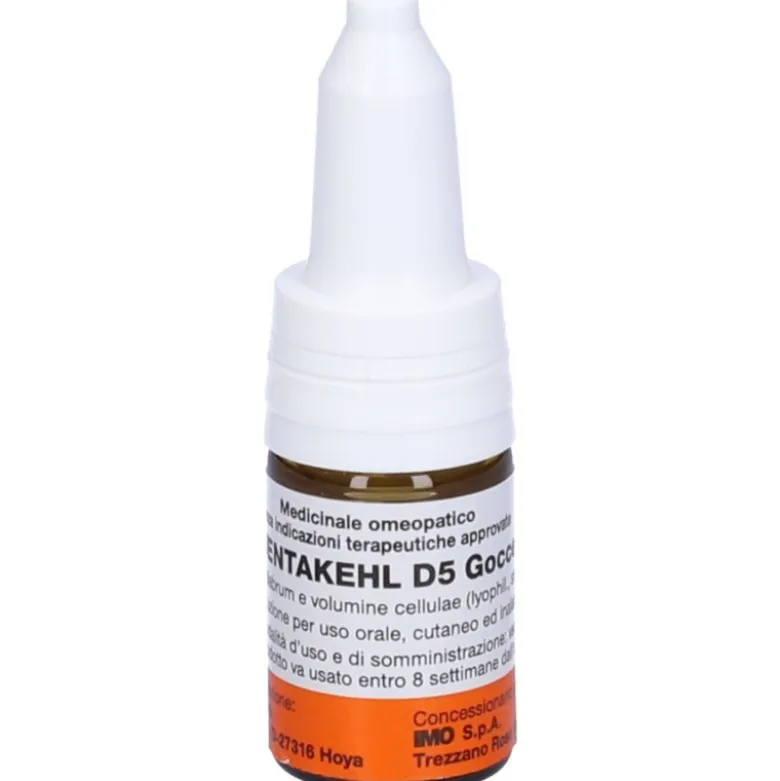 Sanum Quentakehl D5 Gocce Omeopatiche 10ml