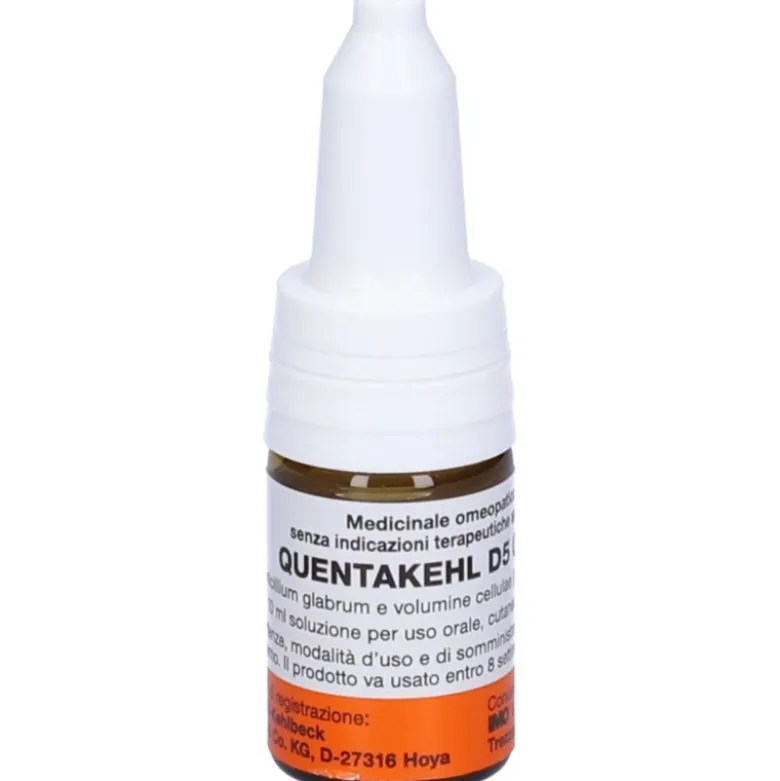 Sanum Quentakehl D5 Gocce Omeopatiche 10ml