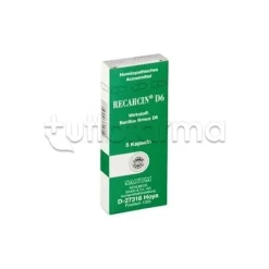 Sanum Recarcin D6 Rimedio Omeopatico 5 Capsule