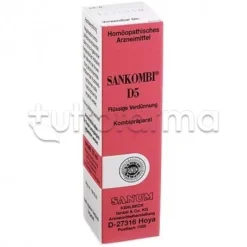Sanum Sankombi D5 Gocce Per Adenoidi e Tonsilliti 10 ml