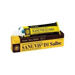 Sanum Sanuvis D1 Pomata Rimedio Omeopatico 30g