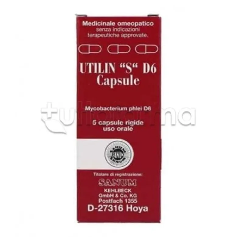 Sanum Utilin D6 5 Capsule