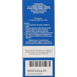Sanum Utilin D4 Rimedio Omeopatico 5 Capsule