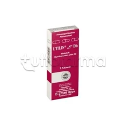 Sanum Utilin S D6 Rimedio Omeopatico 5 Capsule