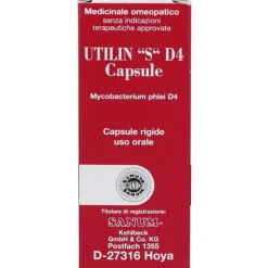 Sanum Utilin S D4 Rimedio Omeopatico 5 Capsule