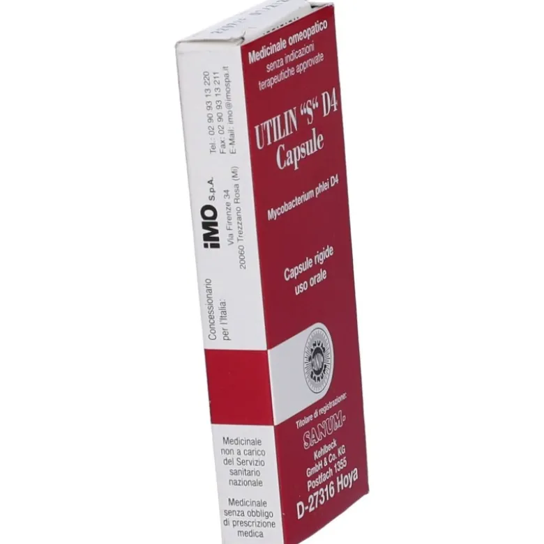 Sanum Utilin S D4 Rimedio Omeopatico 5 Capsule
