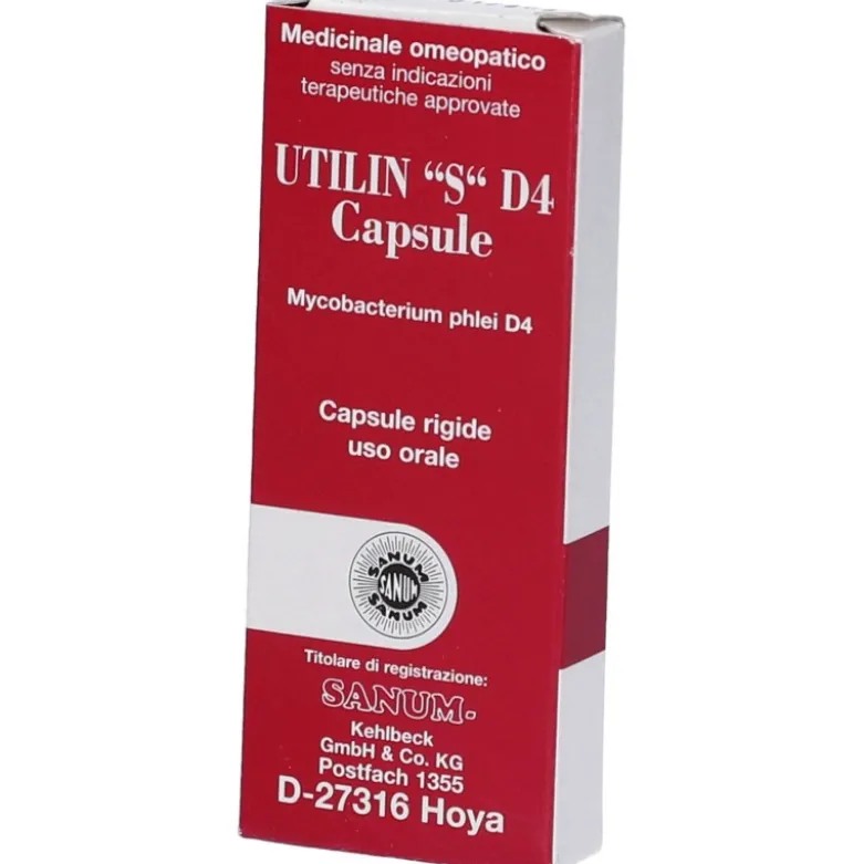 Sanum Utilin S D4 Rimedio Omeopatico 5 Capsule