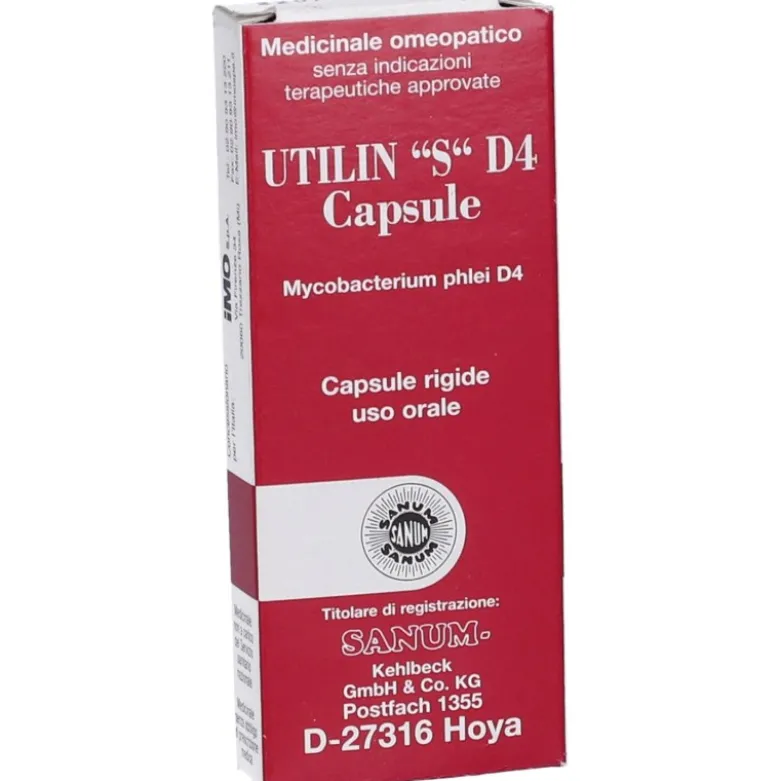Sanum Utilin S D4 Rimedio Omeopatico 5 Capsule