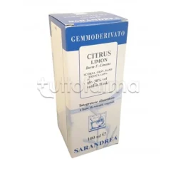 Sarandrea Citrus Limonum Macerato Glicerico 100ml