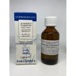 Sarandrea Juniperus Communis Macerato Glicerico di Ginepro 100 ml