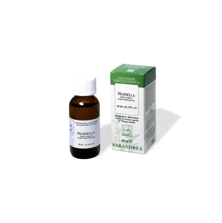 Sarandrea Pilosella Tintura Madre Drenante e Diuretica 60 ml