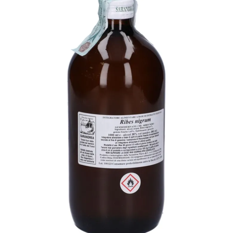 Sarandrea Ribes Nigrum Macerato Glicerico 1000 ml