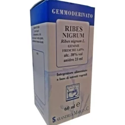 Sarandrea Ribes Nigrum Macerato Glicerico Antinfiammatorio 60ml