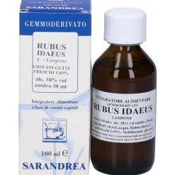 Sarandrea Rubus Idaeus Macerato Glicerico 100ml