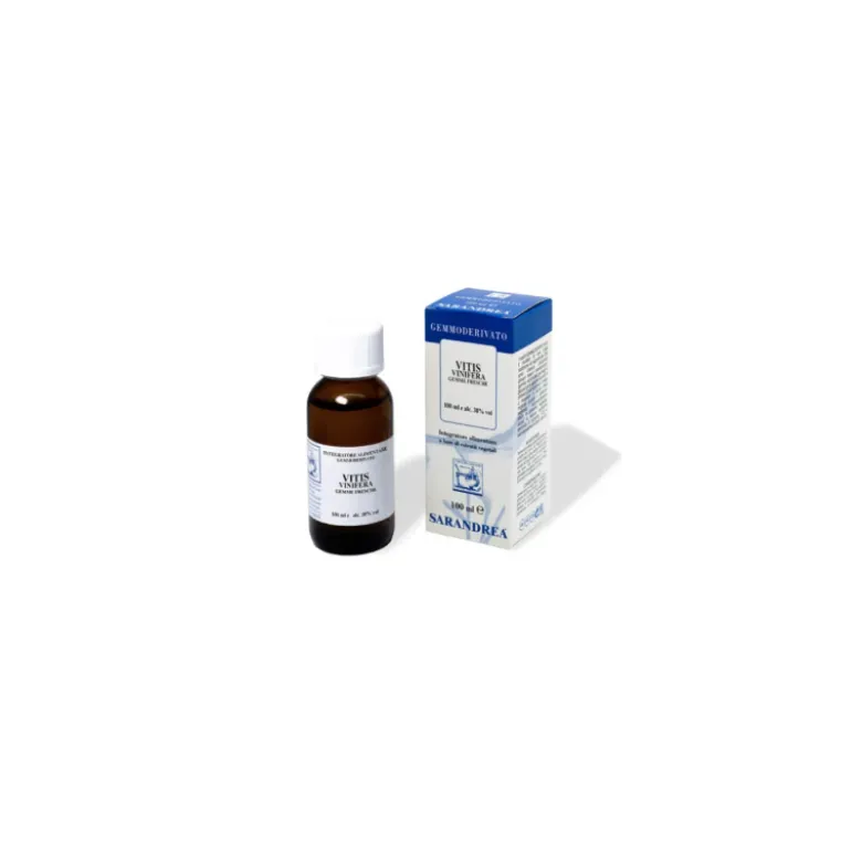 Sarandrea Vitis Vinifera Integratore per Circolazione 100ml