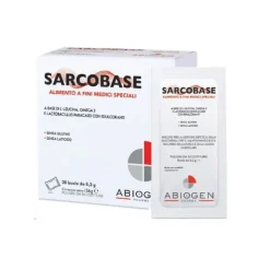 Sarcobase Integratore per Muscoli 30 Bustine