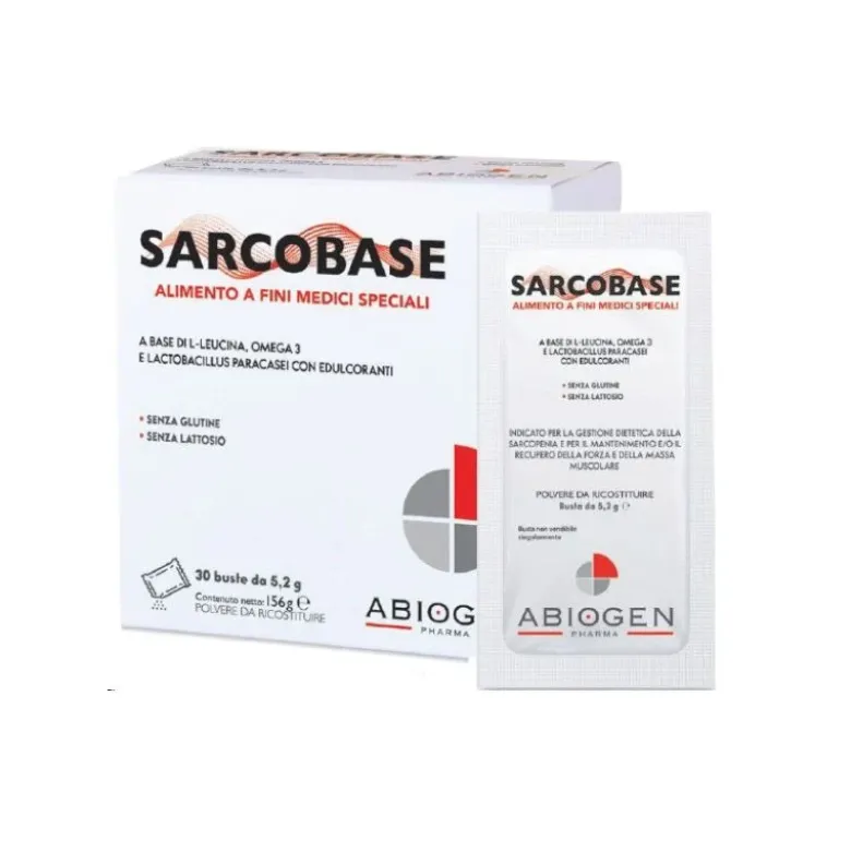 Sarcobase Integratore per Muscoli 30 Bustine