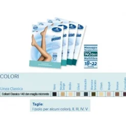 Sauber Collant 140 Denari per Circolazione Collant