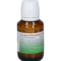 Schwabe Cinnabaris 31 PTK per il Naso Medicinale Omeopatico200 Compresse