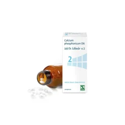 Schwabe Pharma Sale Dr. Schüssler N. 2 Calcium Phosphoricum D6 Supporto Osseo 200 Compresse