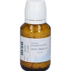 Schwabe Pharma Sale Dr. Schüssler N. 2 Calcium Phosphoricum D6 Supporto Osseo 200 Compresse