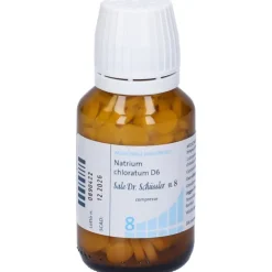 Schwabe Pharma Sale Dr. Schüssler N. 8 Natrium Chloratum D6 Equilibrio Idrico 200 Compresse