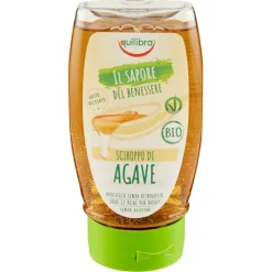 Sciroppo di Agave per Dolcificazione Naturale 350 g e 690 g