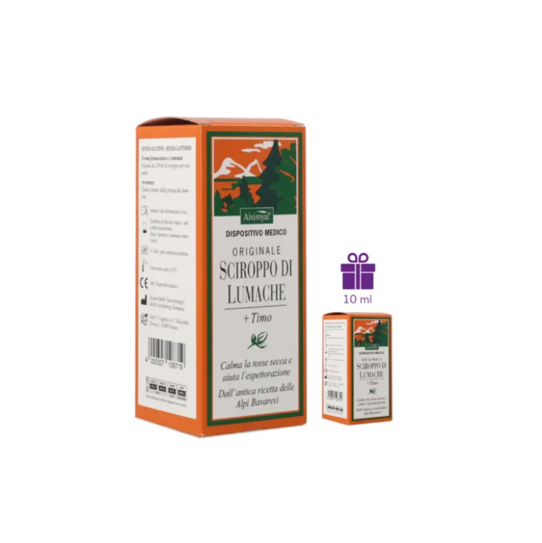 Sciroppo di Lumache Formula Originale per Tosse e Catarro 150ml