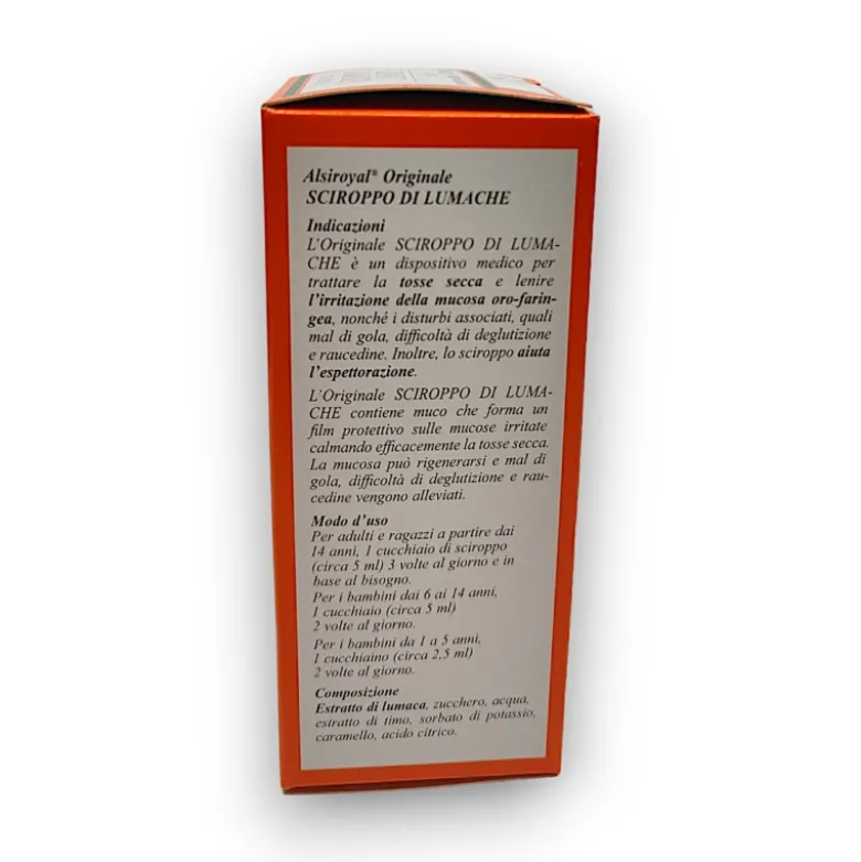 Sciroppo di Lumache Formula Originale per Tosse e Catarro 150ml