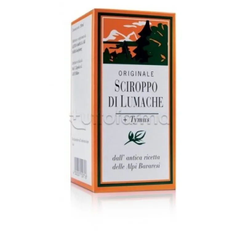 Sciroppo di Lumache Formula Originale per Tosse e Catarro 150ml