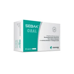 Sebak Oral Integratore Ricostituente 30 Capsule