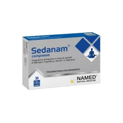 Sedanam per Rilassamento e Benessere 30 Compresse