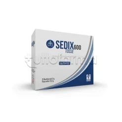 Sedix 600 Tosse per Alleviare Sintomi della Tosse 12 Bustine